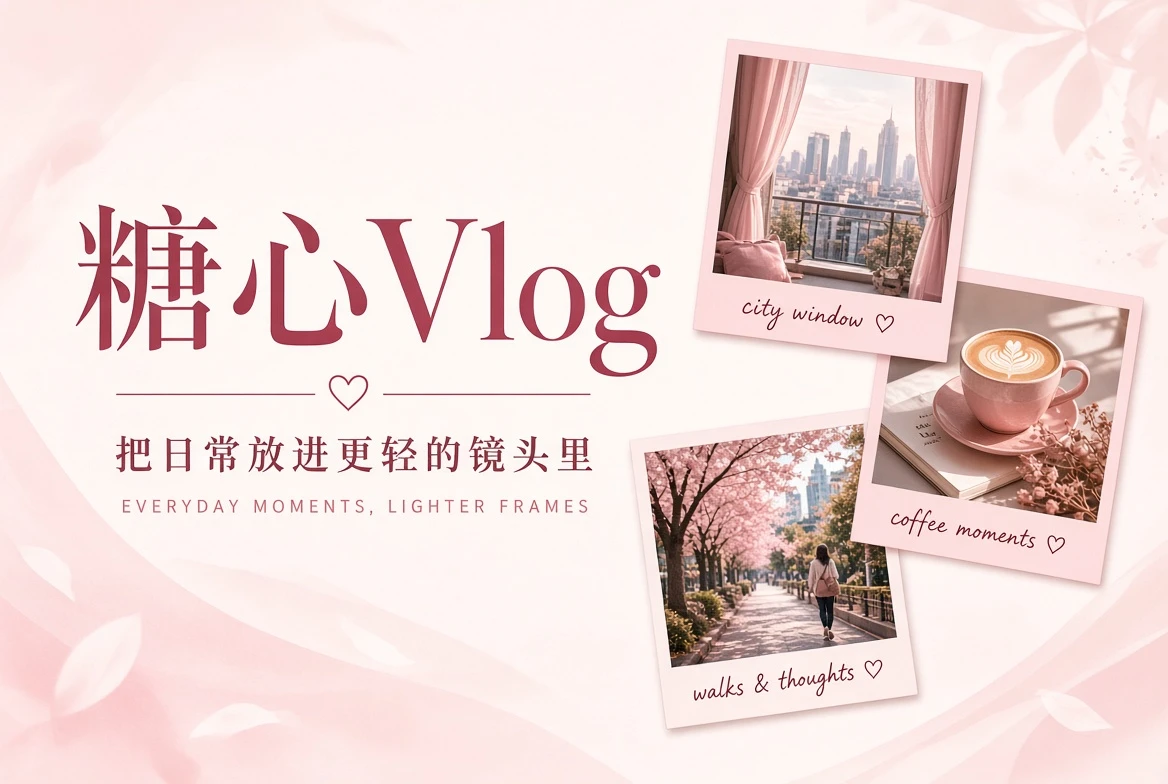 关于糖心Vlog
