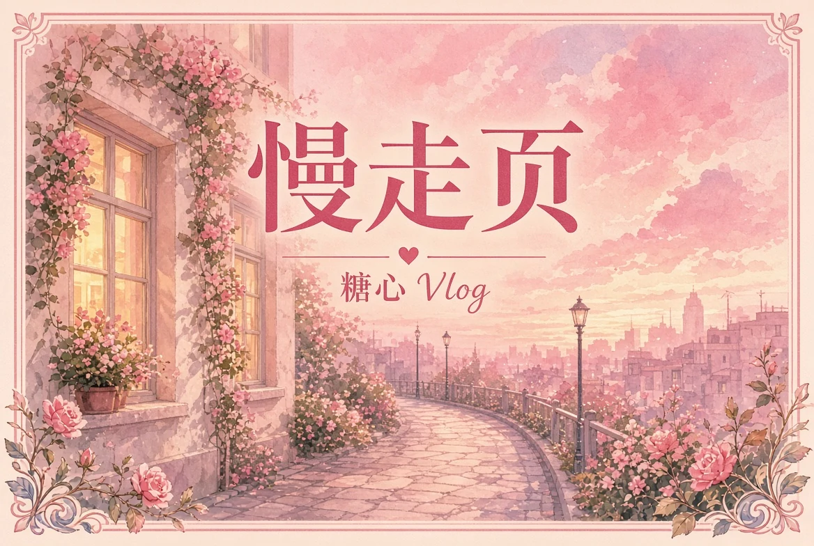糖心Vlog缓步阅读